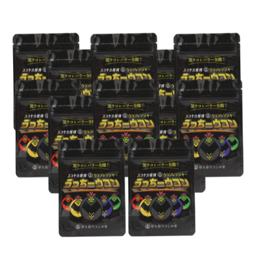 うっちーウコン 300粒×12個セット（約1年分）